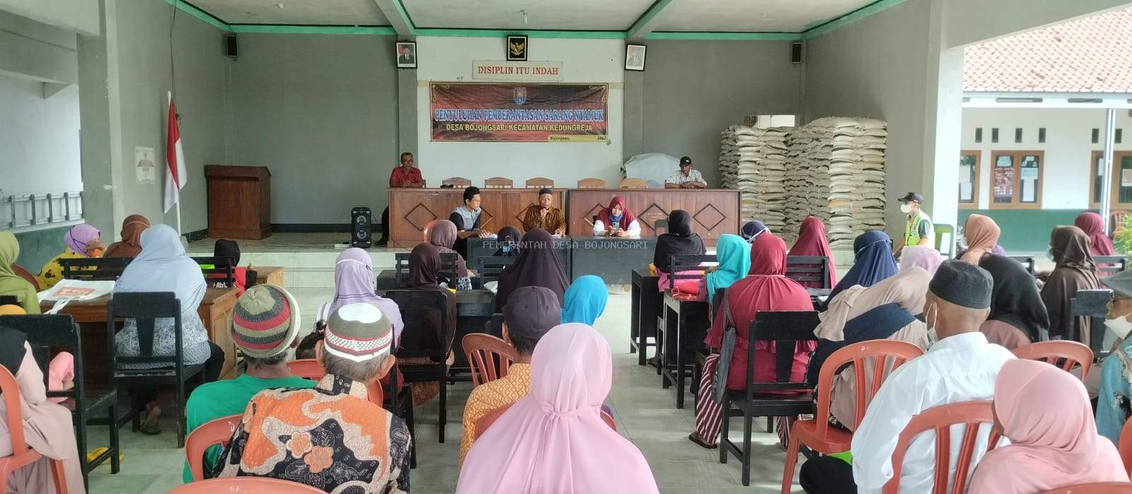Penyaluran Baruan Cadangan Pangan Pemerintah (CPP)