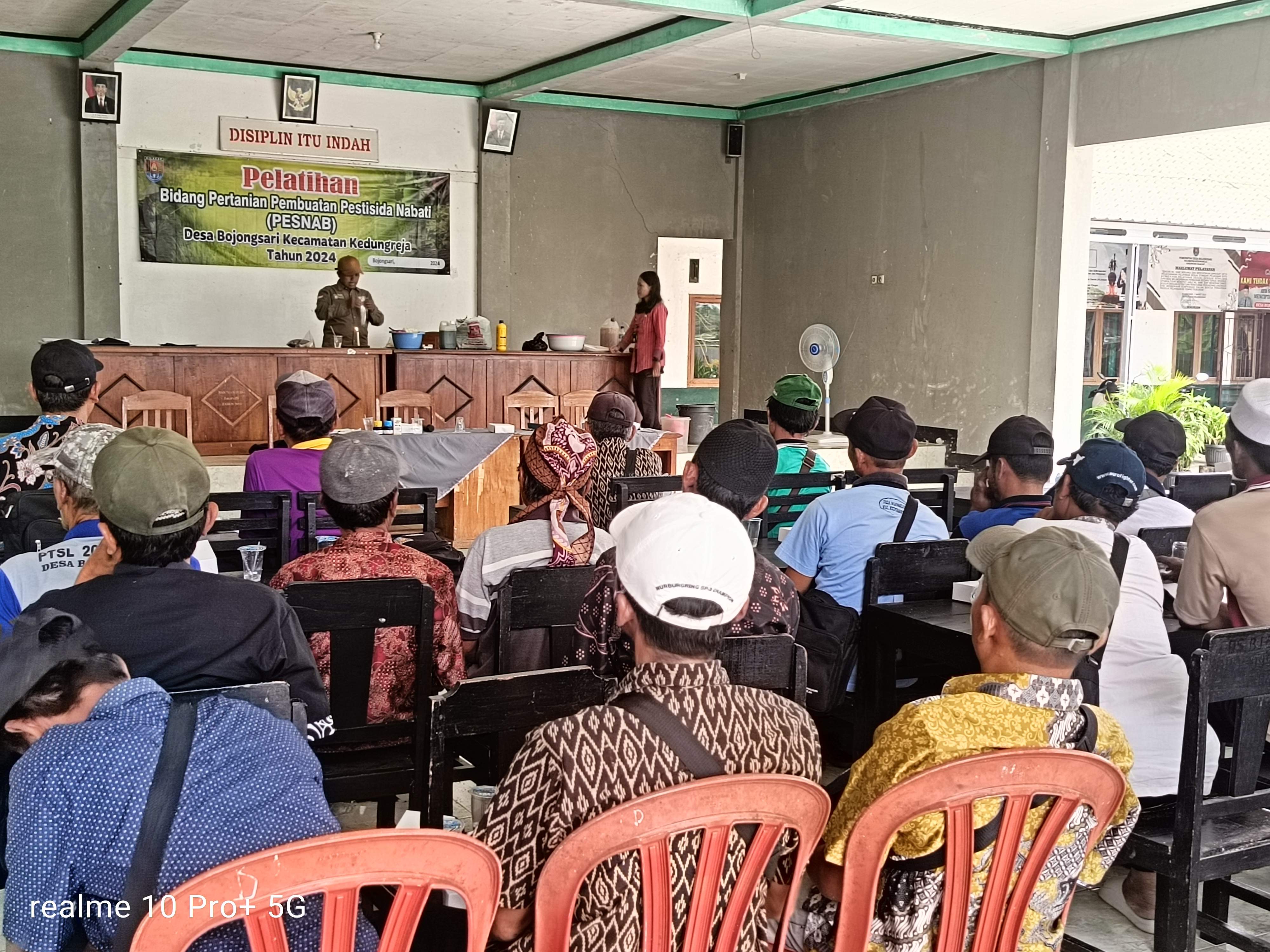 Sisialisasi pembuatan pestisida nabati PESNAB
