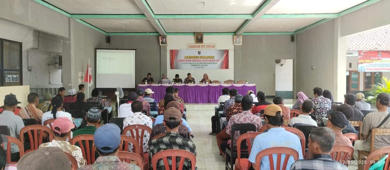 Musdesus Pembentukan Koperasi Desa/Kelurahan Merah Putih Desa Bojongsari