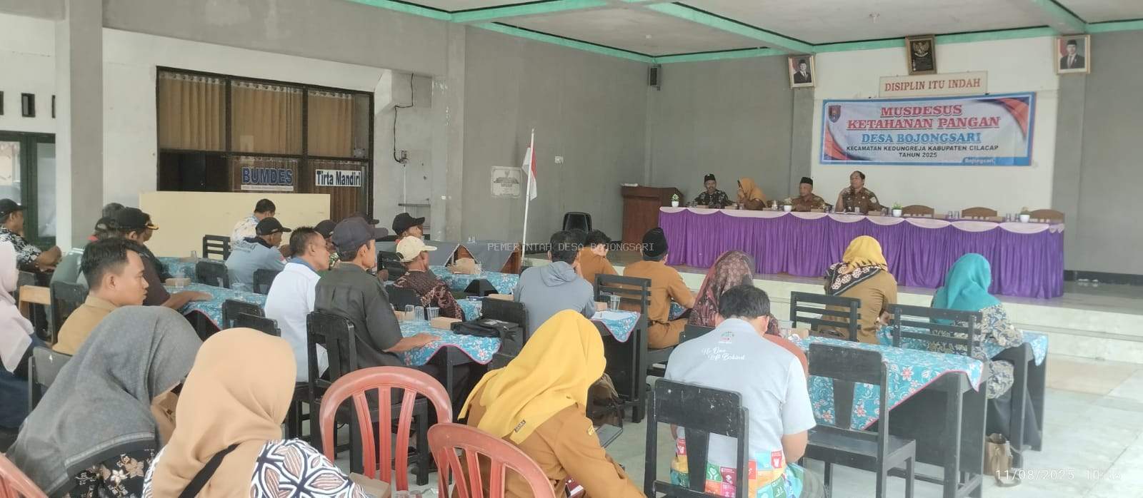Musdesus Ketahanan Pangan Desa Bojongsari