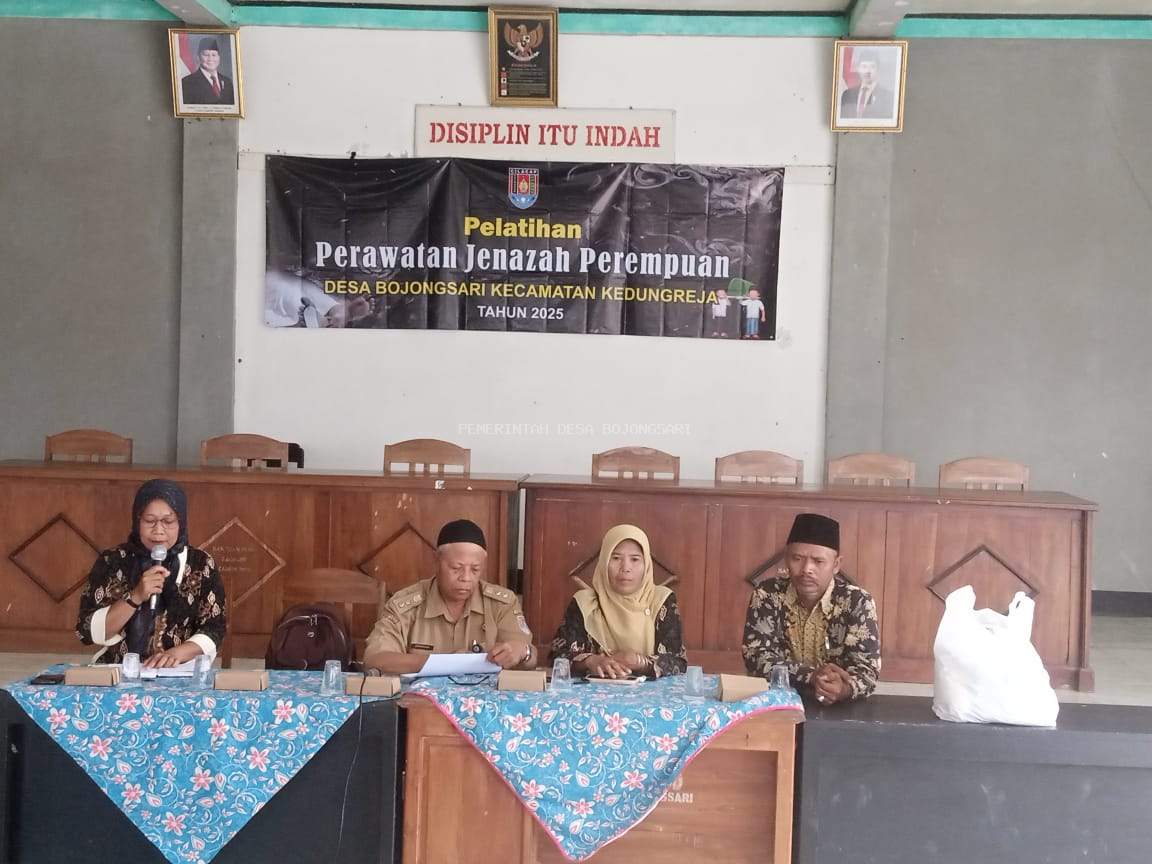 Pelatihan Perawatan Jenazah Perempuan, Tingkatkan Pengetahuan dan Keterampilan Masyarakat